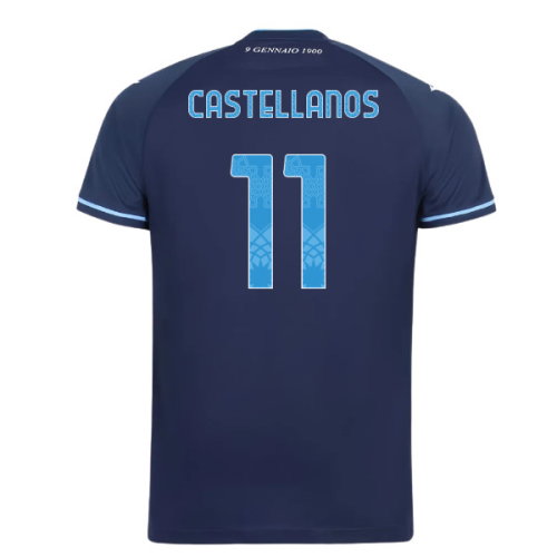 2025-2026 Lazio Third Shirt (Castellanos 11)