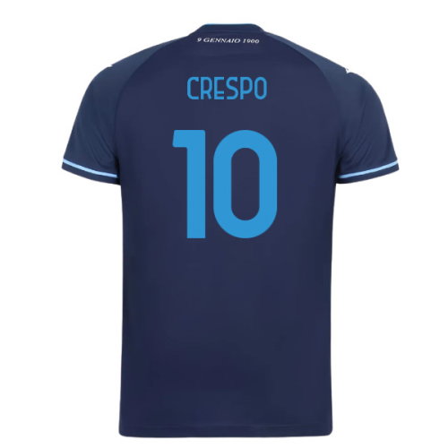 2025-2026 Lazio Third Shirt (Crespo 10)