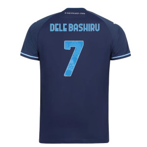 2025-2026 Lazio Third Shirt (Dele Bashiru 7)