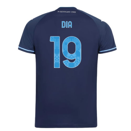 2025-2026 Lazio Third Shirt (Dia 19)