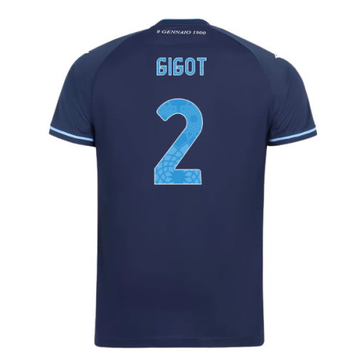 2025-2026 Lazio Third Shirt (Gigot 2)