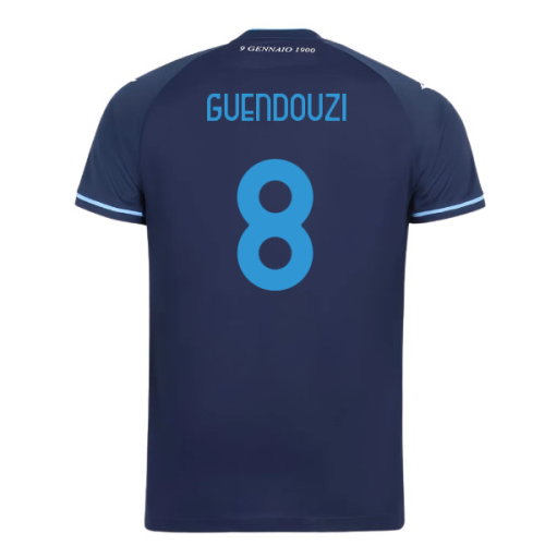 2025-2026 Lazio Third Shirt (Guendouzi 8)
