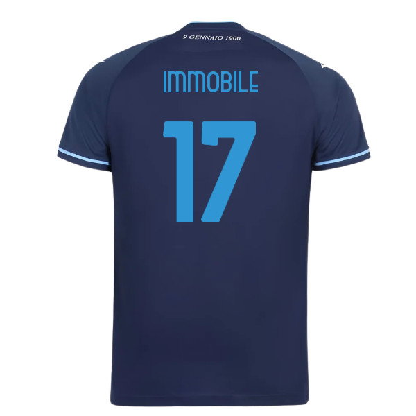 2025-2026 Lazio Third Shirt (Immobile 17)