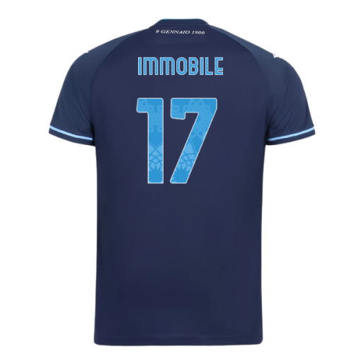 2025-2026 Lazio Third Shirt (Immobile 17)