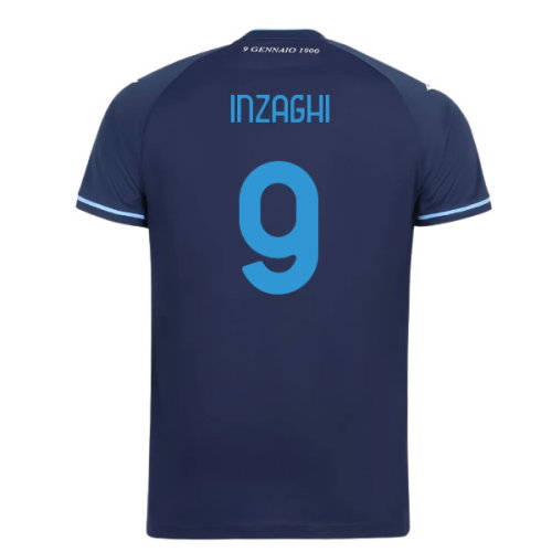 2025-2026 Lazio Third Shirt (Inzaghi 9)