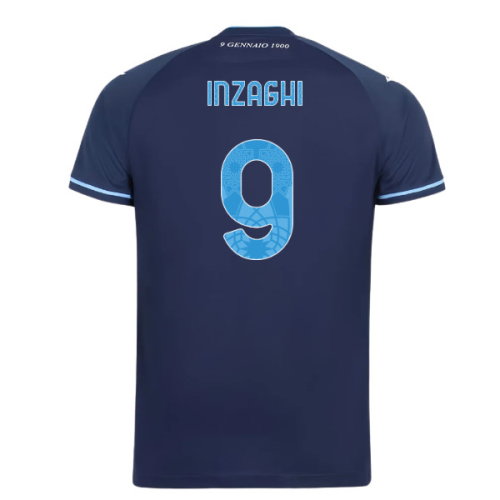2025-2026 Lazio Third Shirt (Inzaghi 9)