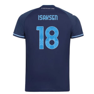 2025-2026 Lazio Third Shirt (Isaksen 18)