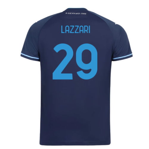 2025-2026 Lazio Third Shirt (Lazzari 29)