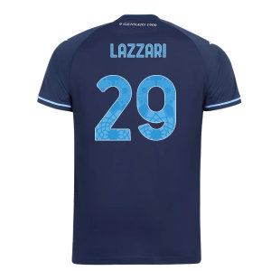 2025-2026 Lazio Third Shirt (Lazzari 29)