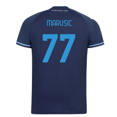 2025-2026 Lazio Third Shirt (Marusic 77)