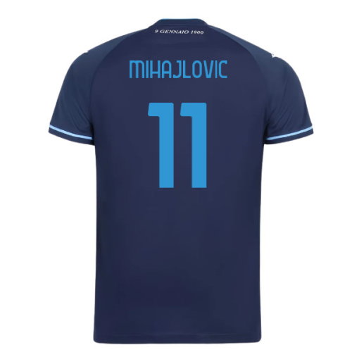 2025-2026 Lazio Third Shirt (Mihajlovic 11)