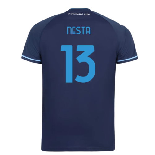2025-2026 Lazio Third Shirt (Nesta 13)