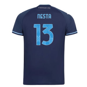 2025-2026 Lazio Third Shirt (Nesta 13)