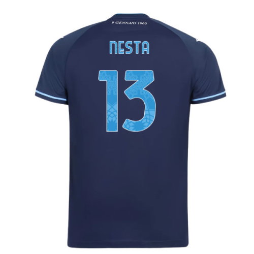 2025-2026 Lazio Third Shirt (Nesta 13)