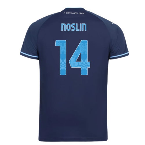 2025-2026 Lazio Third Shirt (Noslin 14)