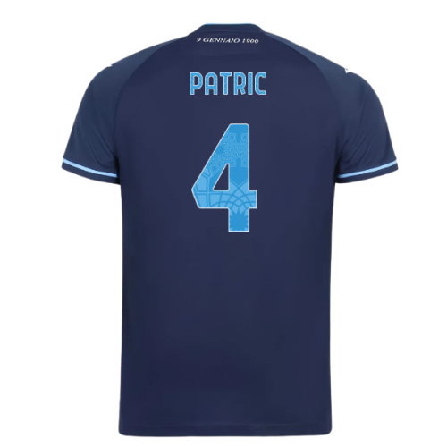 2025-2026 Lazio Third Shirt (Patric 4)