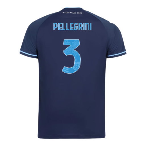2025-2026 Lazio Third Shirt (Pellegrini 3)