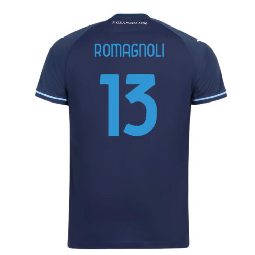 2025-2026 Lazio Third Shirt (Romagnoli 13)