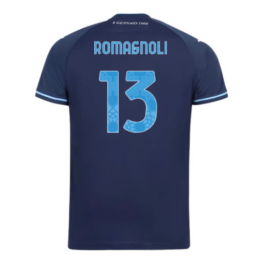 2025-2026 Lazio Third Shirt (Romagnoli 13)
