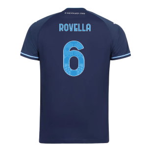 2025-2026 Lazio Third Shirt (Rovella 6)