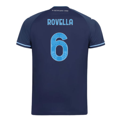 2025-2026 Lazio Third Shirt (Rovella 6)