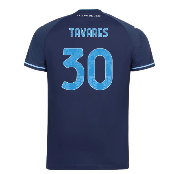 2025-2026 Lazio Third Shirt (Tavares 30)