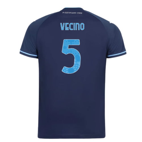 2025-2026 Lazio Third Shirt (Vecino 5)