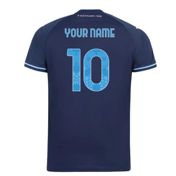 2025-2026 Lazio Third Shirt (Your Name)