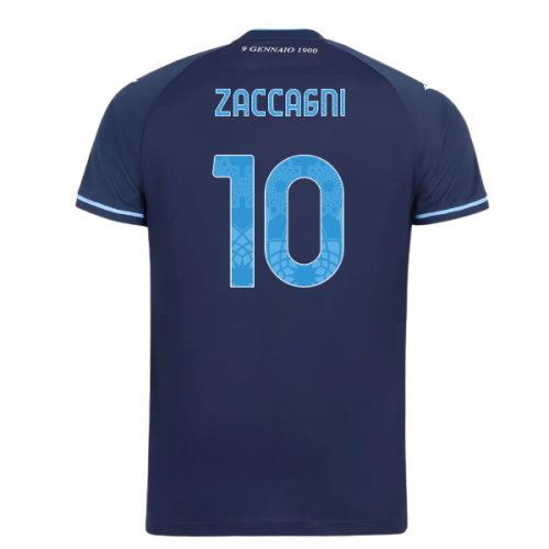 2025-2026 Lazio Third Shirt (Zaccagni 10)
