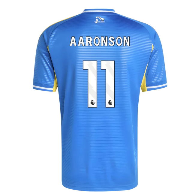 2025-2026 Leeds Away Shirt (Aaronson 11)