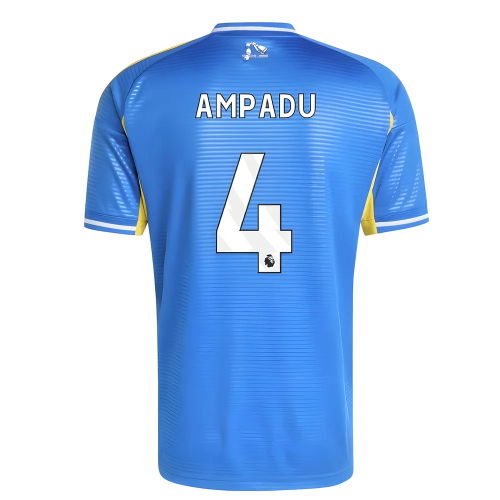 2025-2026 Leeds Away Shirt (Ampadu 4)