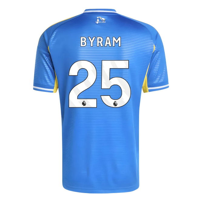 2025-2026 Leeds Away Shirt (Byram 25)