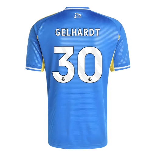 2025-2026 Leeds Away Shirt (Gelhardt 30)
