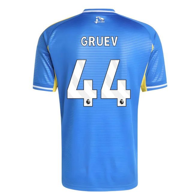 2025-2026 Leeds Away Shirt (Gruev 44)