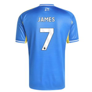 2025-2026 Leeds Away Shirt (James 7)