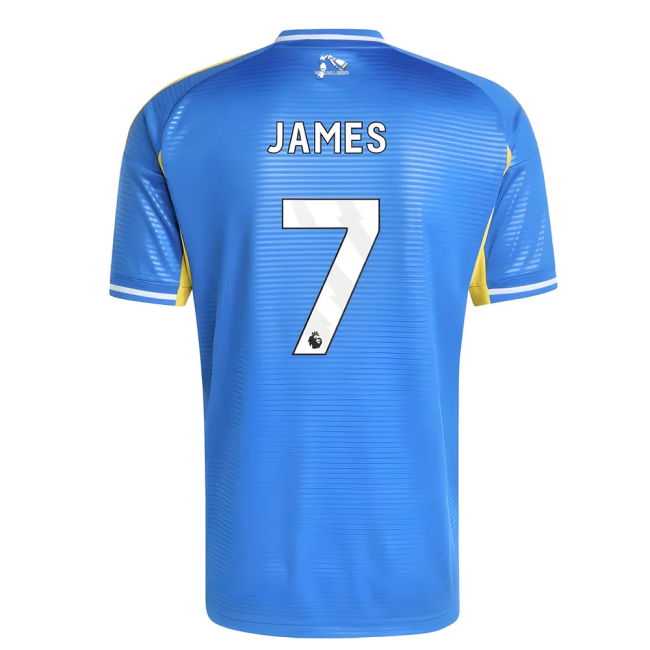 2025-2026 Leeds Away Shirt (James 7)