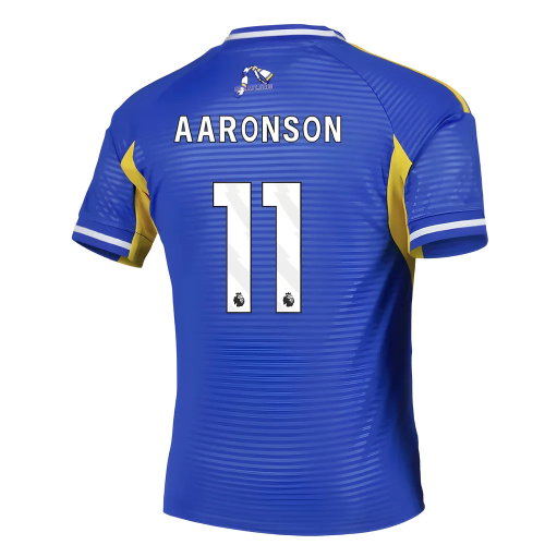 2025-2026 Leeds Away Shirt (Kids) (Aaronson 11)