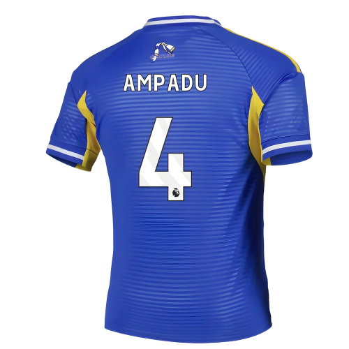 2025-2026 Leeds Away Shirt (Kids) (Ampadu 4)
