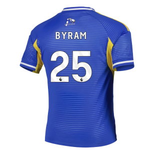2025-2026 Leeds Away Shirt (Kids) (Byram 25)