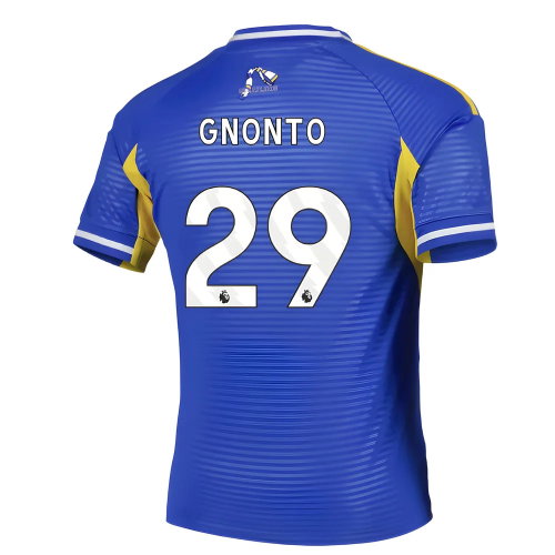 2025-2026 Leeds Away Shirt (Kids) (Gnonto 29)