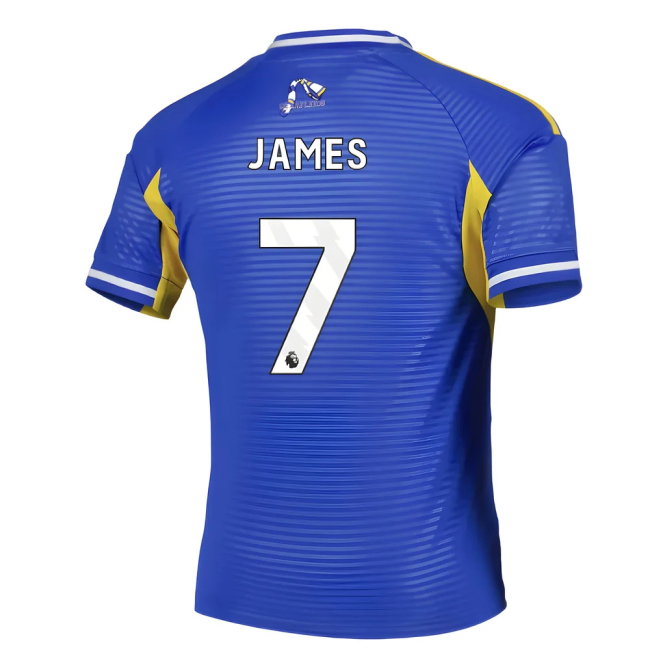 2025-2026 Leeds Away Shirt (Kids) (James 7)