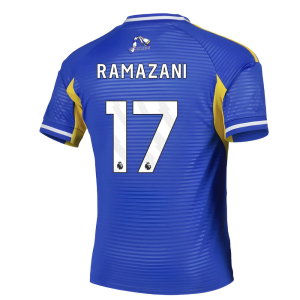 2025-2026 Leeds Away Shirt (Kids) (Ramazani 17)