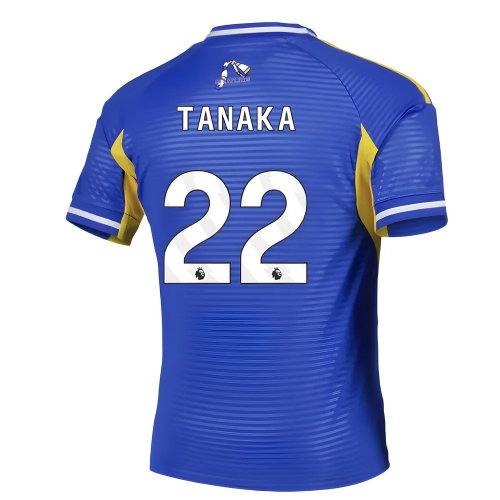 2025-2026 Leeds Away Shirt (Kids) (Tanaka 22)