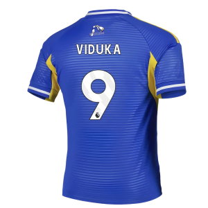 2025-2026 Leeds Away Shirt (Kids) (Viduka 9)
