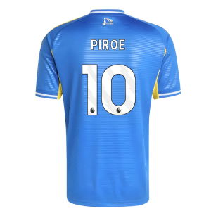 2025-2026 Leeds Away Shirt (Piroe 10)