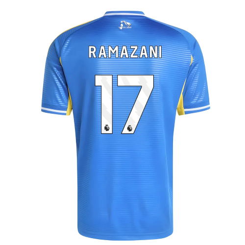 2025-2026 Leeds Away Shirt (Ramazani 17)