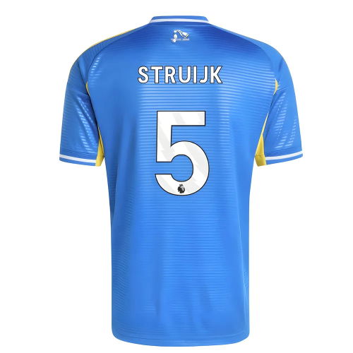 2025-2026 Leeds Away Shirt (Struijk 5) 2025-2026 Leeds Away Shirt (Struijk 5)