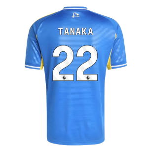 2025-2026 Leeds Away Shirt (Tanaka 22)