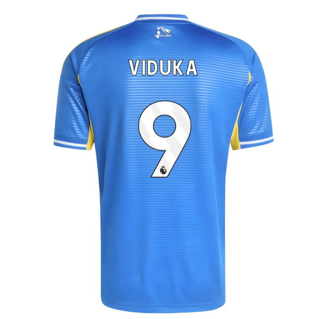 2025-2026 Leeds Away Shirt (Viduka 9)