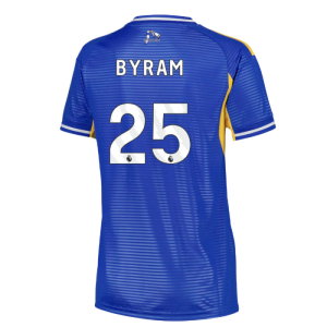 2025-2026 Leeds Away Shirt (Womens) (Byram 25)
